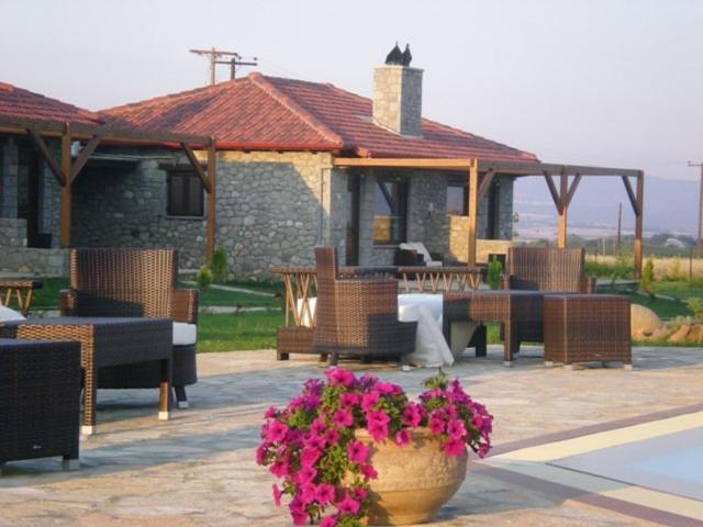 Aparthotel Ktima Kletsa Graviá Exterior foto