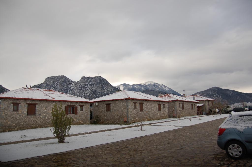 Aparthotel Ktima Kletsa Graviá Exterior foto
