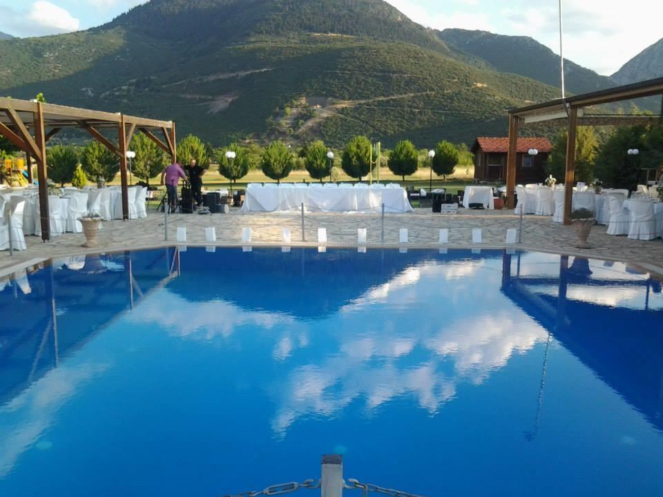 Aparthotel Ktima Kletsa Graviá Exterior foto